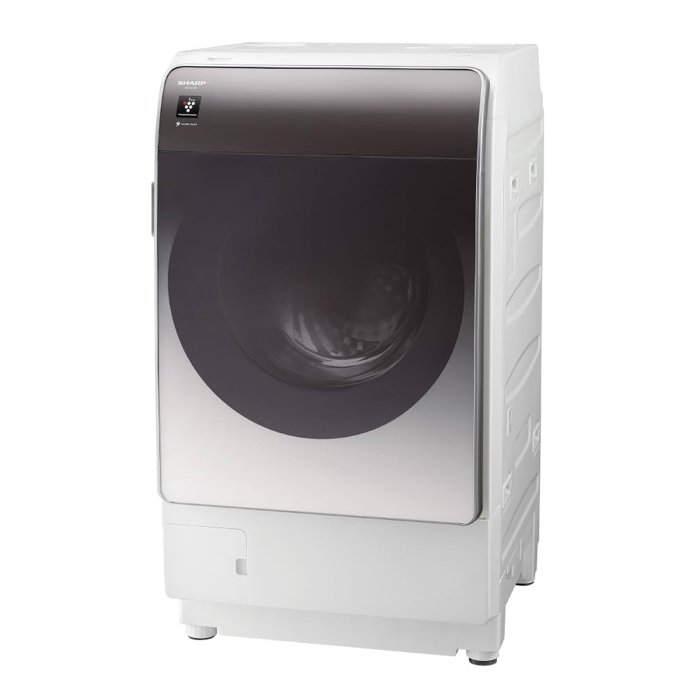 Amazon | シャープ ドラム式 洗濯乾燥機 洗濯11kg 乾燥6kg 幅